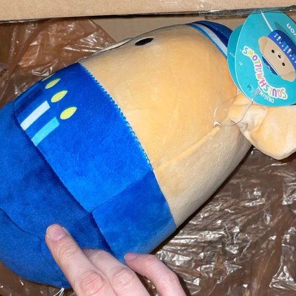 NWT SQUISHMALLOW STEVON HANNUKAH CHANUKAH PLUSH 10” - Picture 8 of 14